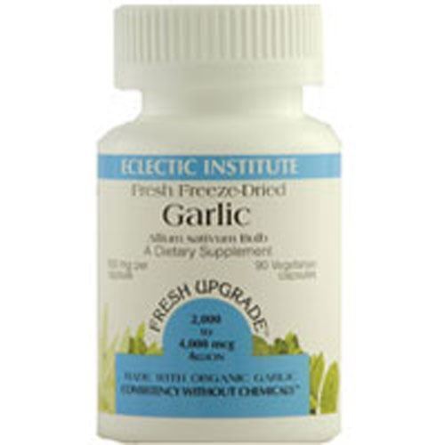 Garlic 90 Caps 550 Mg by Eclectic Institute Inc