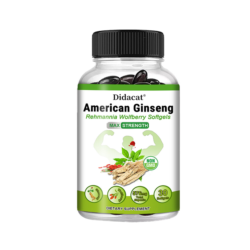 American Ginseng Helps Improve Muscle Growth Endurance Energy Stay Healthy Body