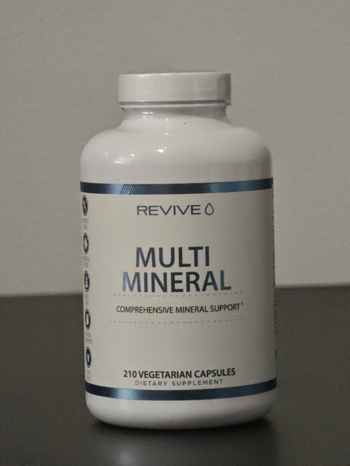 Revive MD – Multi Mineral – 210 Capsules – Fast, Free Shipping
