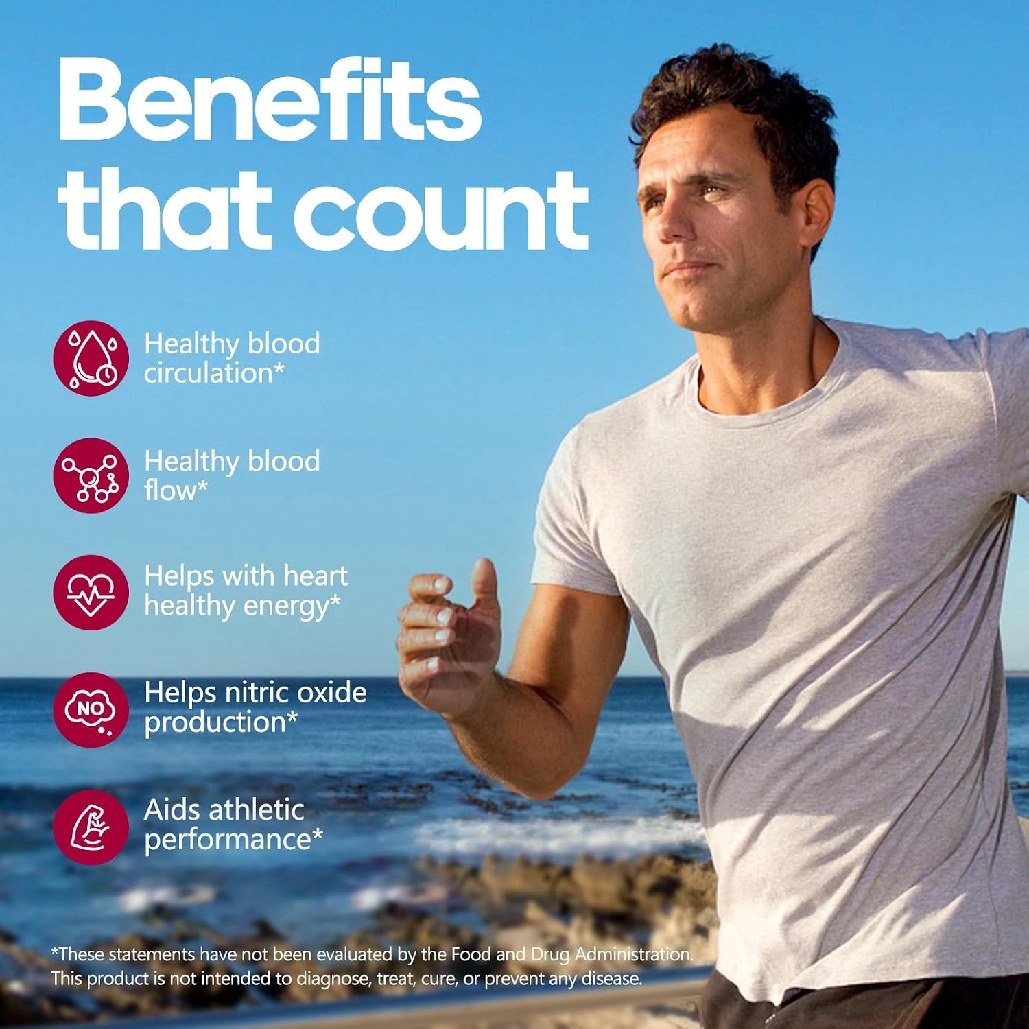 Beet Root Capsules – 1300mg – Support Nitric Oxide Production & Circulation 60ct