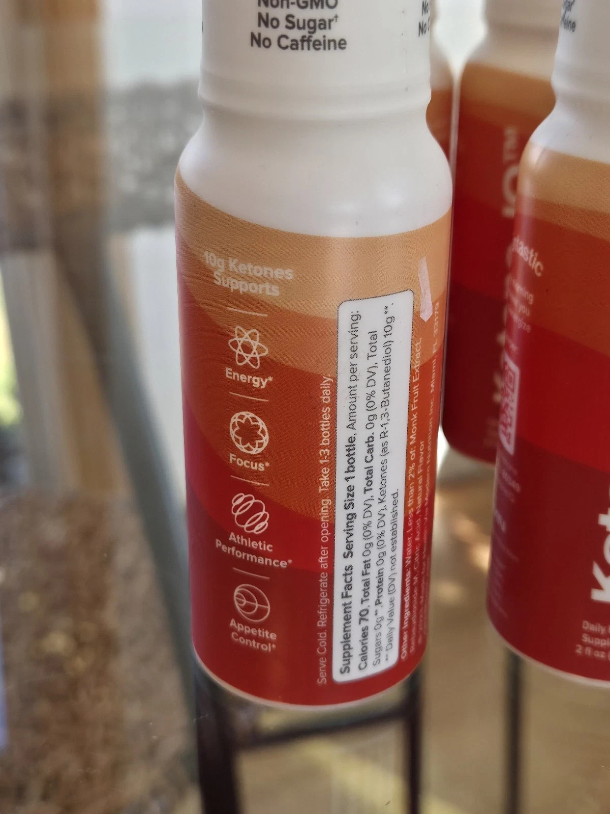 Ketone-IQ Shots Classic 12 PACK of 2 Fl oz Sealed Bottles Best Before: 10/2025