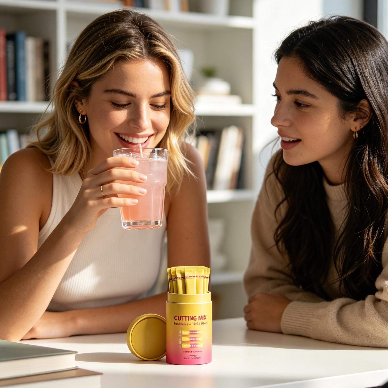 Cutting Drink Mix – Berberine, Chromium, FOS, Yerba Mate