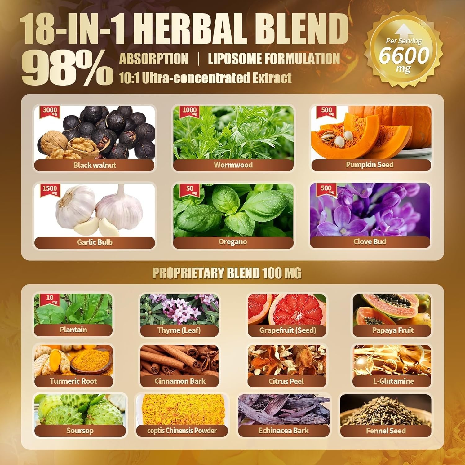 80-Day Black Walnut Cleanse – Antioxidant-Rich Softgels for Renewal