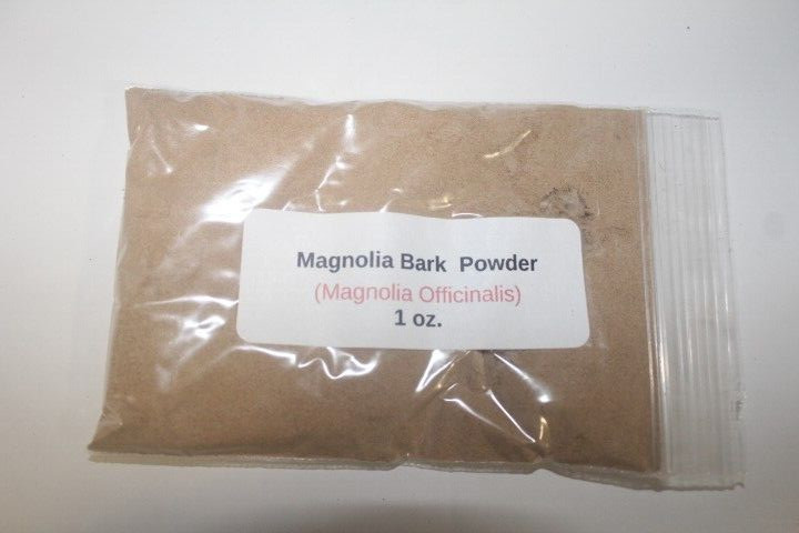 1 oz. Magnolia Bark Powder (magnolia officinalis)