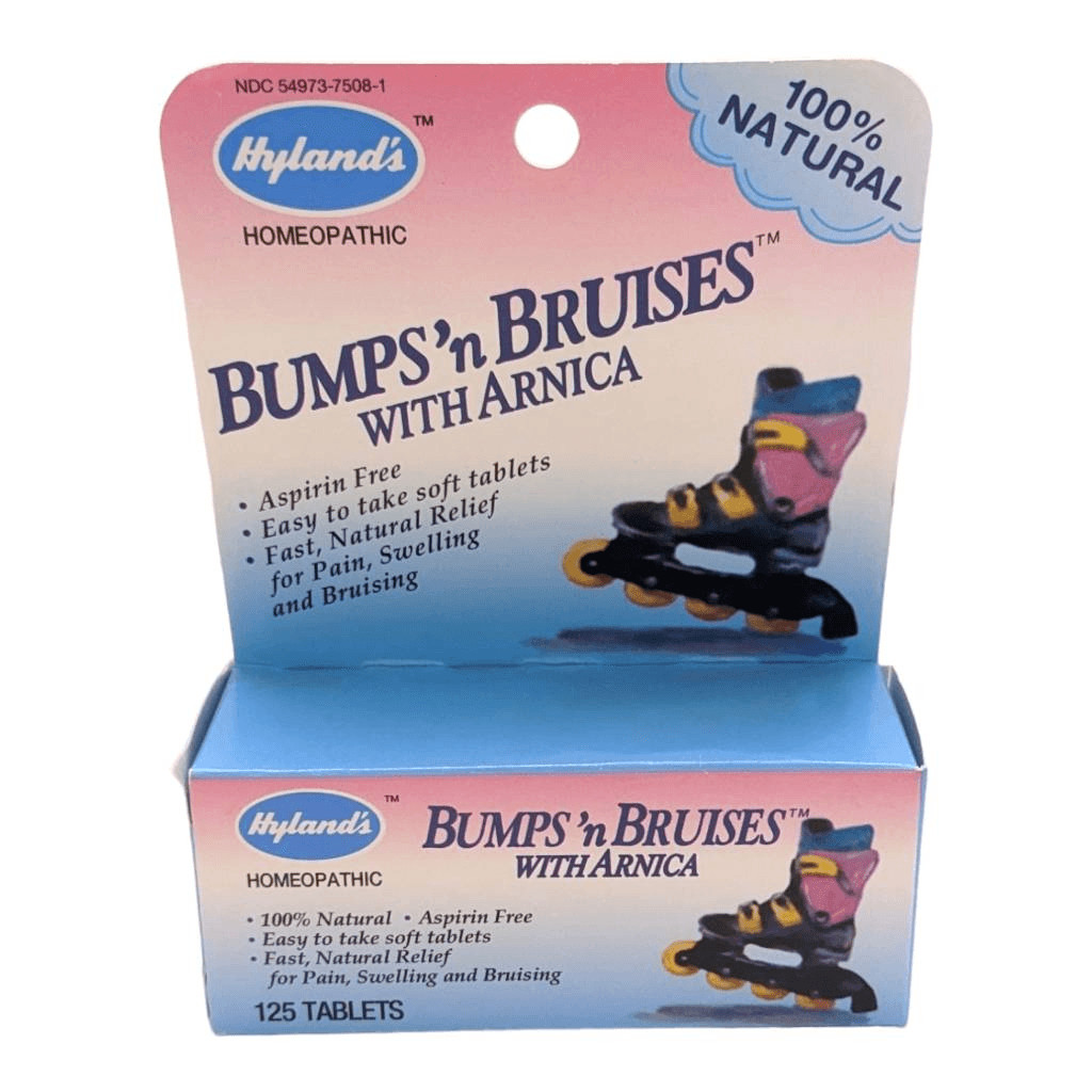 Hyland’s Bumps ‘n Bruises with Arnica 125 Tablets Homeopathic Natural Health