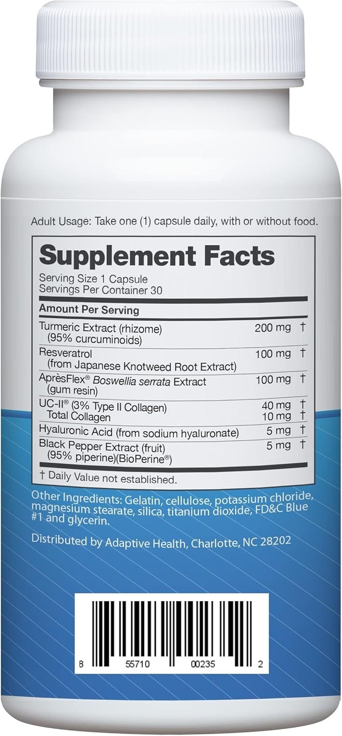 Instaflex Advanced Joint Support Doctor Formulated 30 Capsules Exp 2027