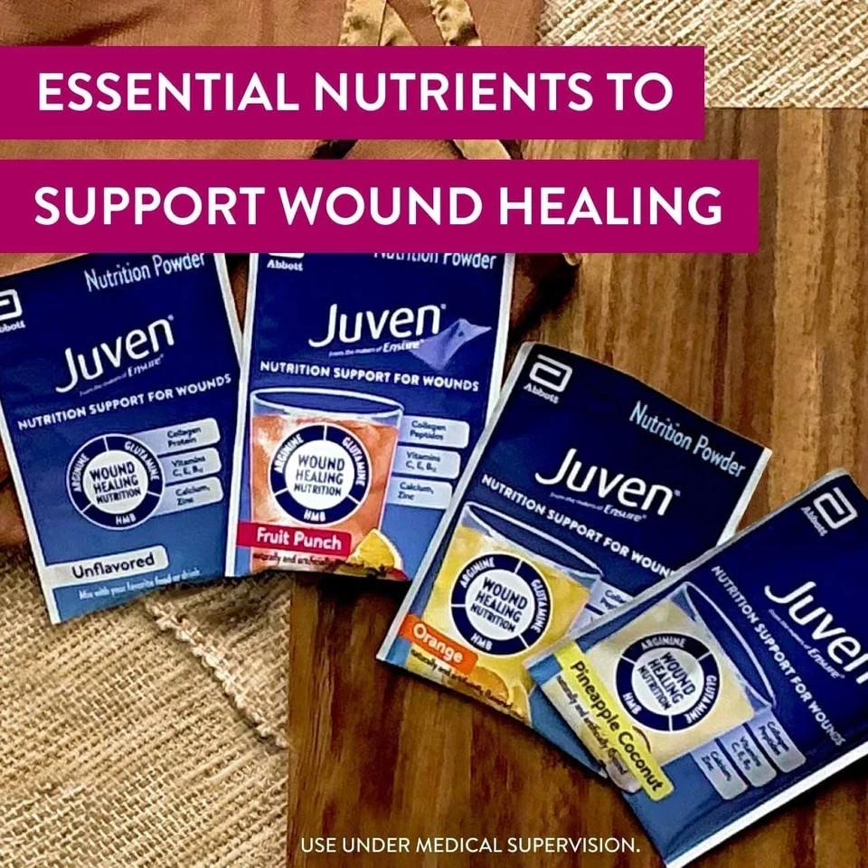 Abbott Juven – Nutrition Powder Unflavored 30 Packets Each (Pack of 2)
