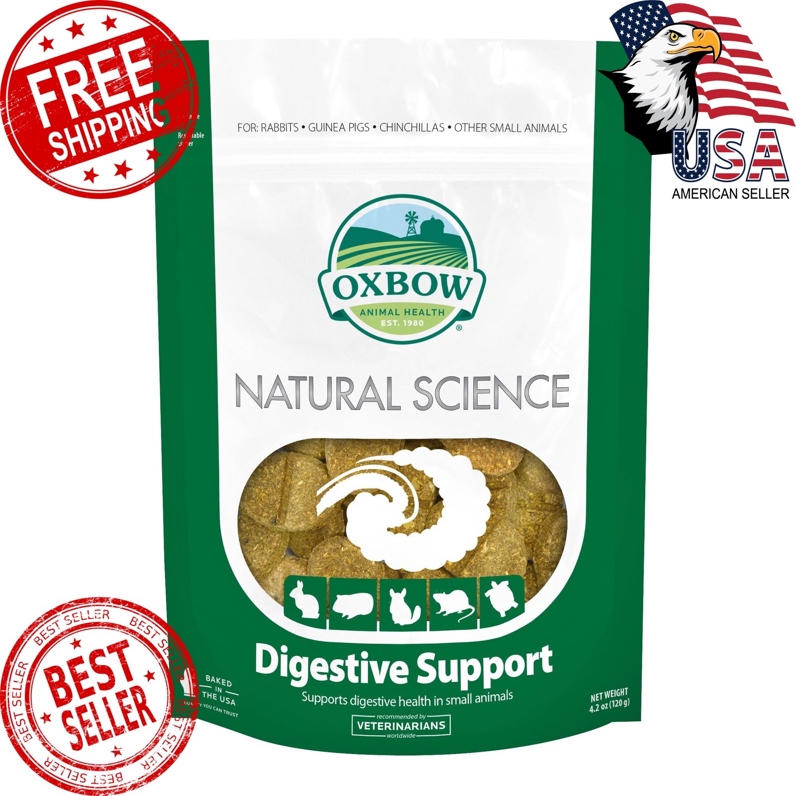 Oxbow Natural Science 4.2oz Digestive Support