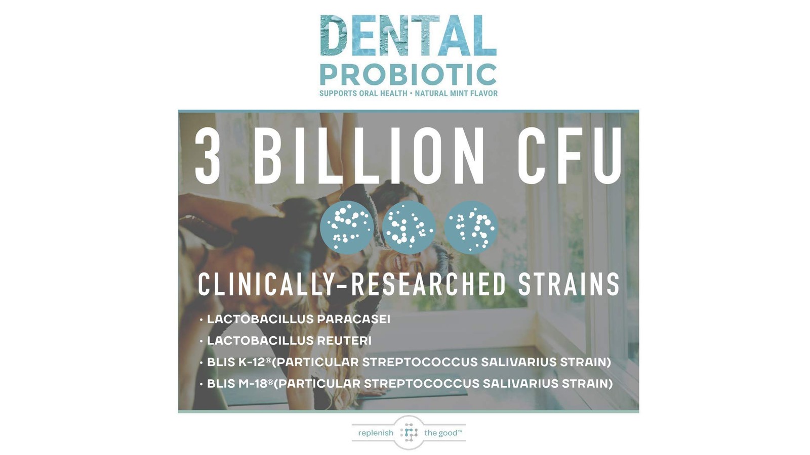 Dental Oral Probiotic, 60 Chewable Tablets – Supplements w/BLIS K12 & M18 – B…