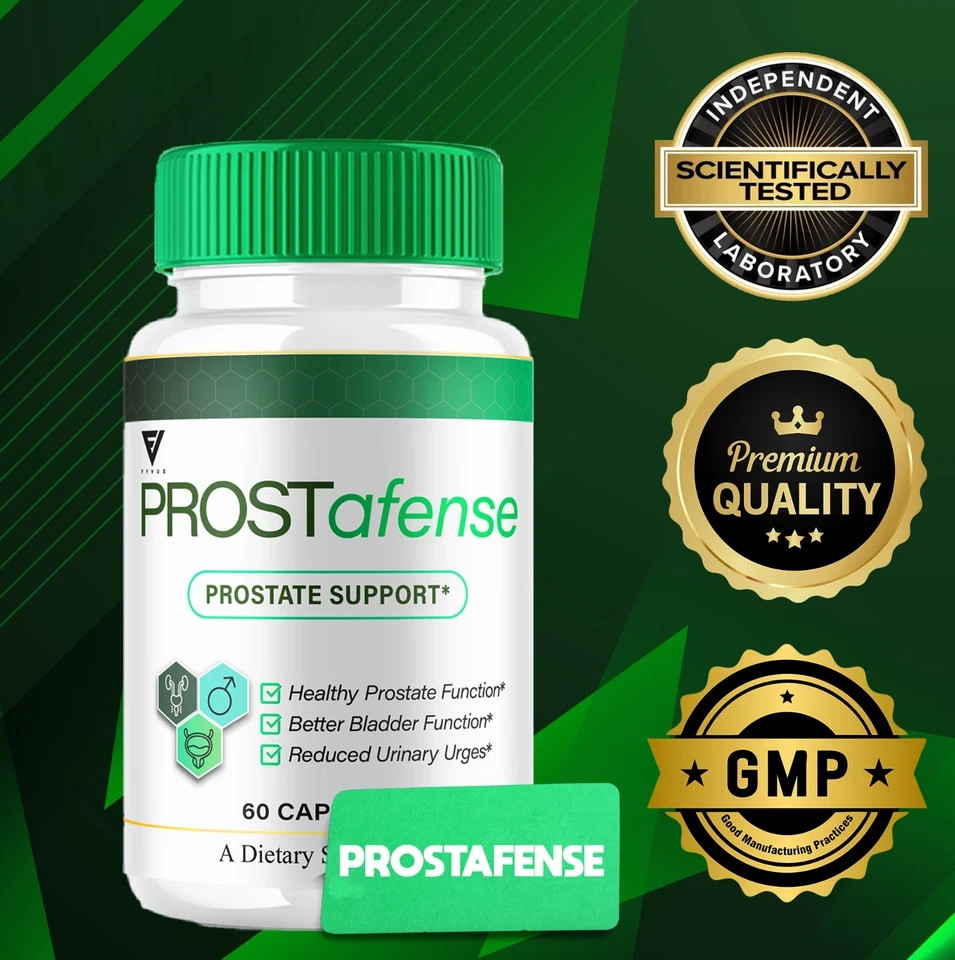 Prostafense Advanced Prostate Support Natural Bladder Health Formula 60 Capsule