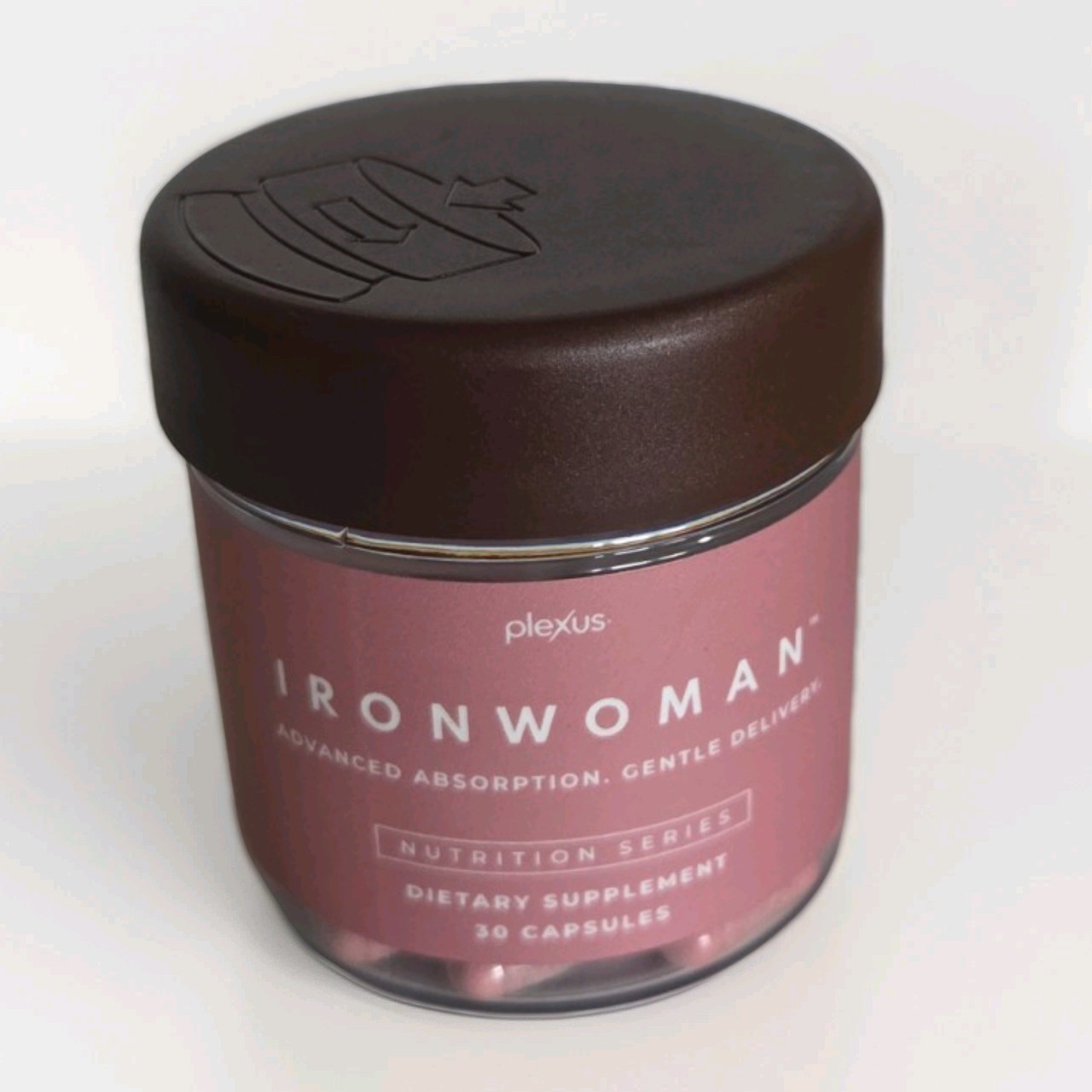 Plexus IRONWOMAN Iron Woman Advanced Absorption Supplement, 30 Capsules