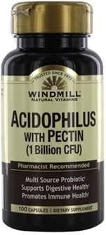 Acidophilus with Pectin Capsules, 100.0 Count