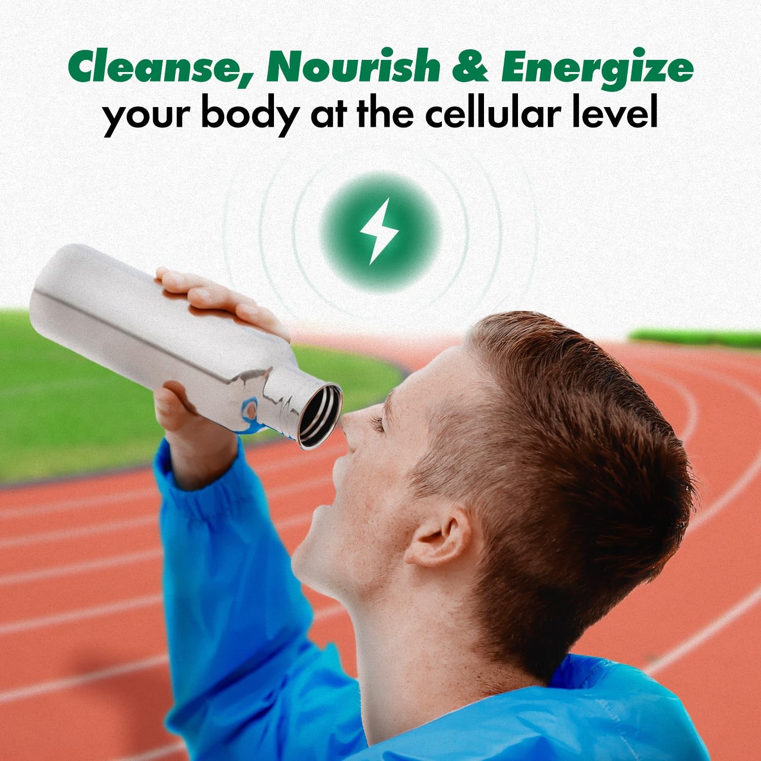 Cell Power® Oxygen Drops (1oz) – Liquid Dietary 1 Fl Oz (Pack of 1)