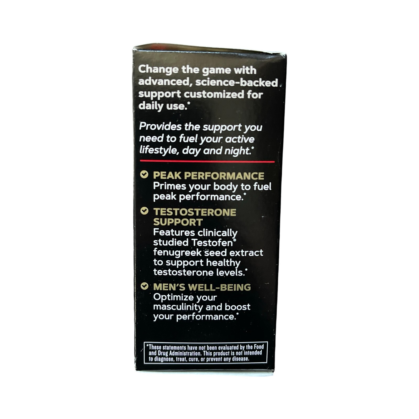 GNC Mega Men Advanced Testosterone Test Booster 60 Capsules – Exp 06/2027