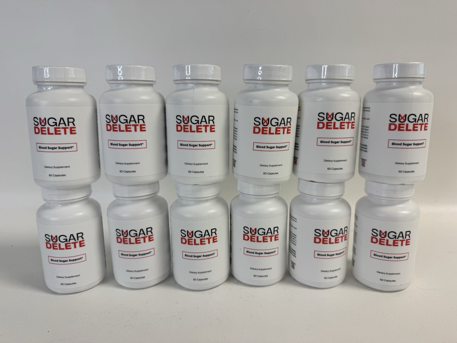 Sugar Delete Blood Support 12 Bottles 720 Capsules Exp 10/2026