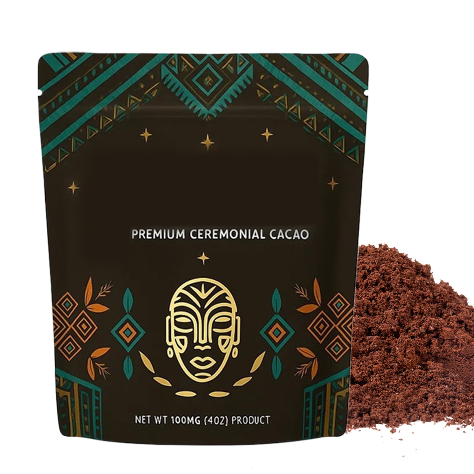 MAIA High-Flavanol Cacao Premium Cardiovascular Superfood 7oz. 30 Servings
