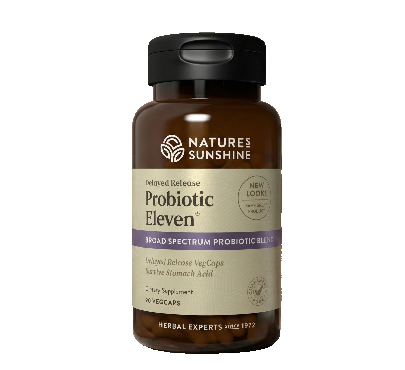 Nature’s Sunshine – Probiotic Eleven Dietary Supplement – 90CT Exp 10/2026