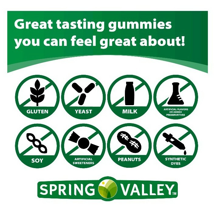 SPRING VALLEY PRENATAL ADULT GUMMIES 190ct PRENATAL GUMMY Multivitamin Health