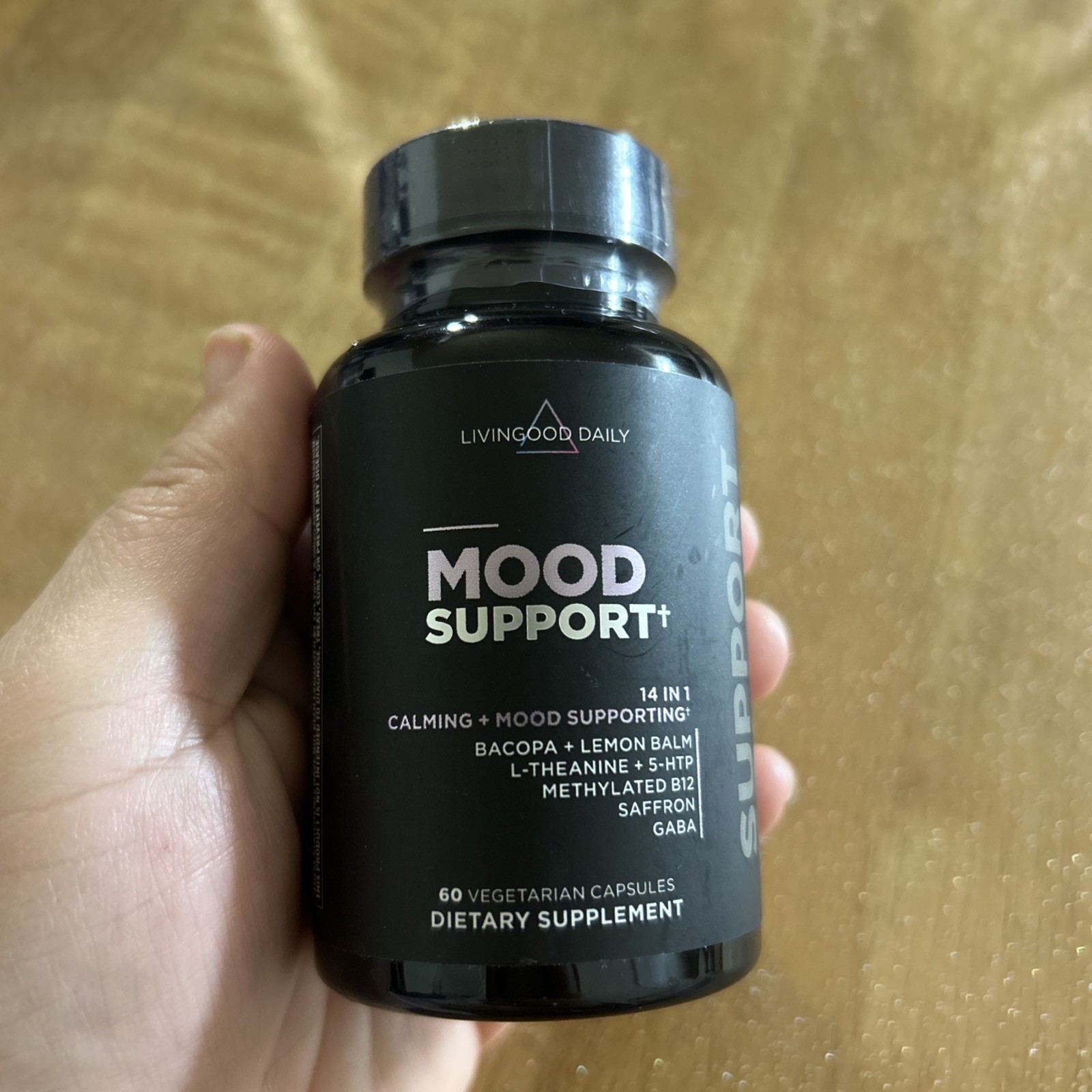 Livingood Daily Mood Support Supplement, 60 Capsules EXP: 04/2027