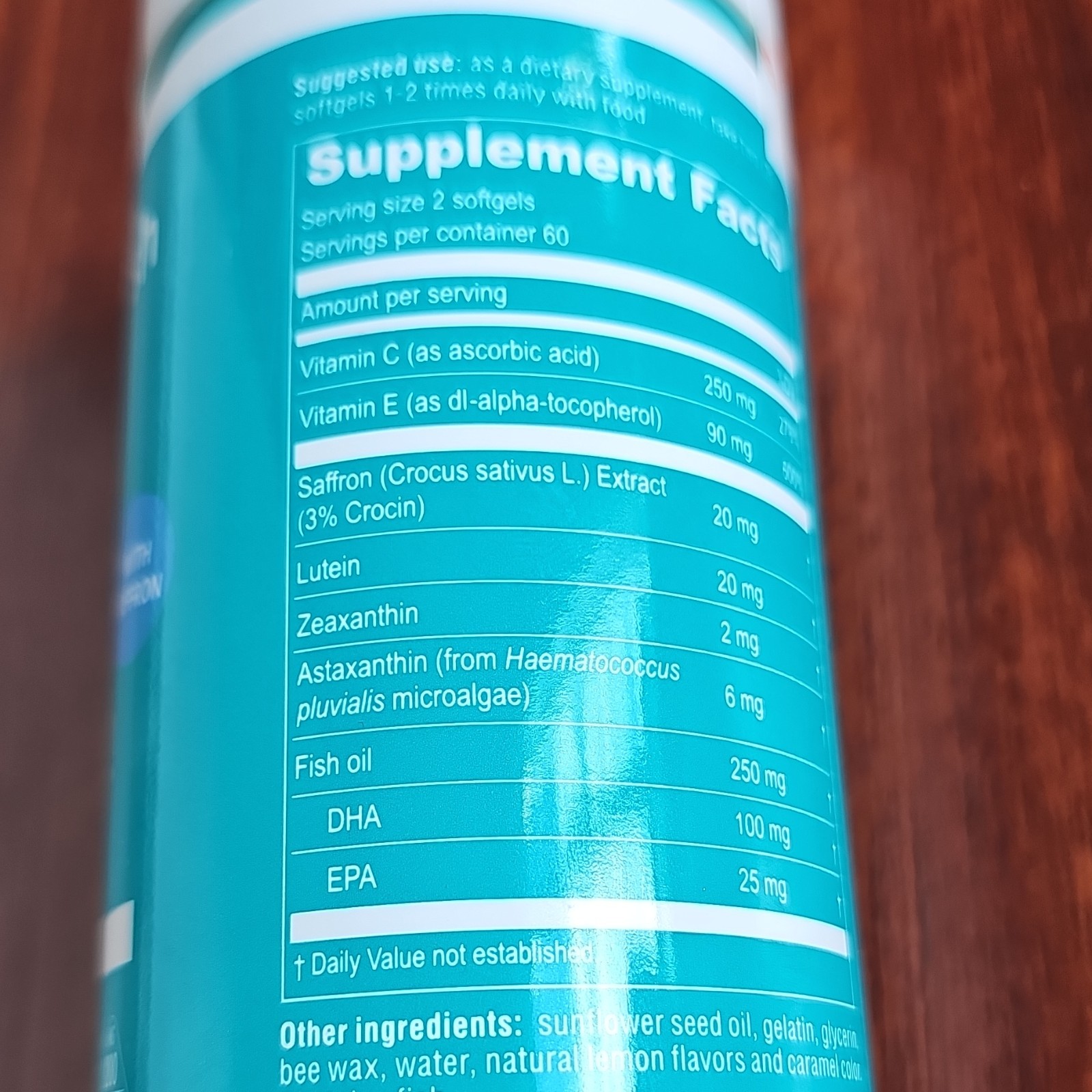 UpNourish AREDS 2+ – Advanced Eye Vitamin Supplement for Macular Health and D…