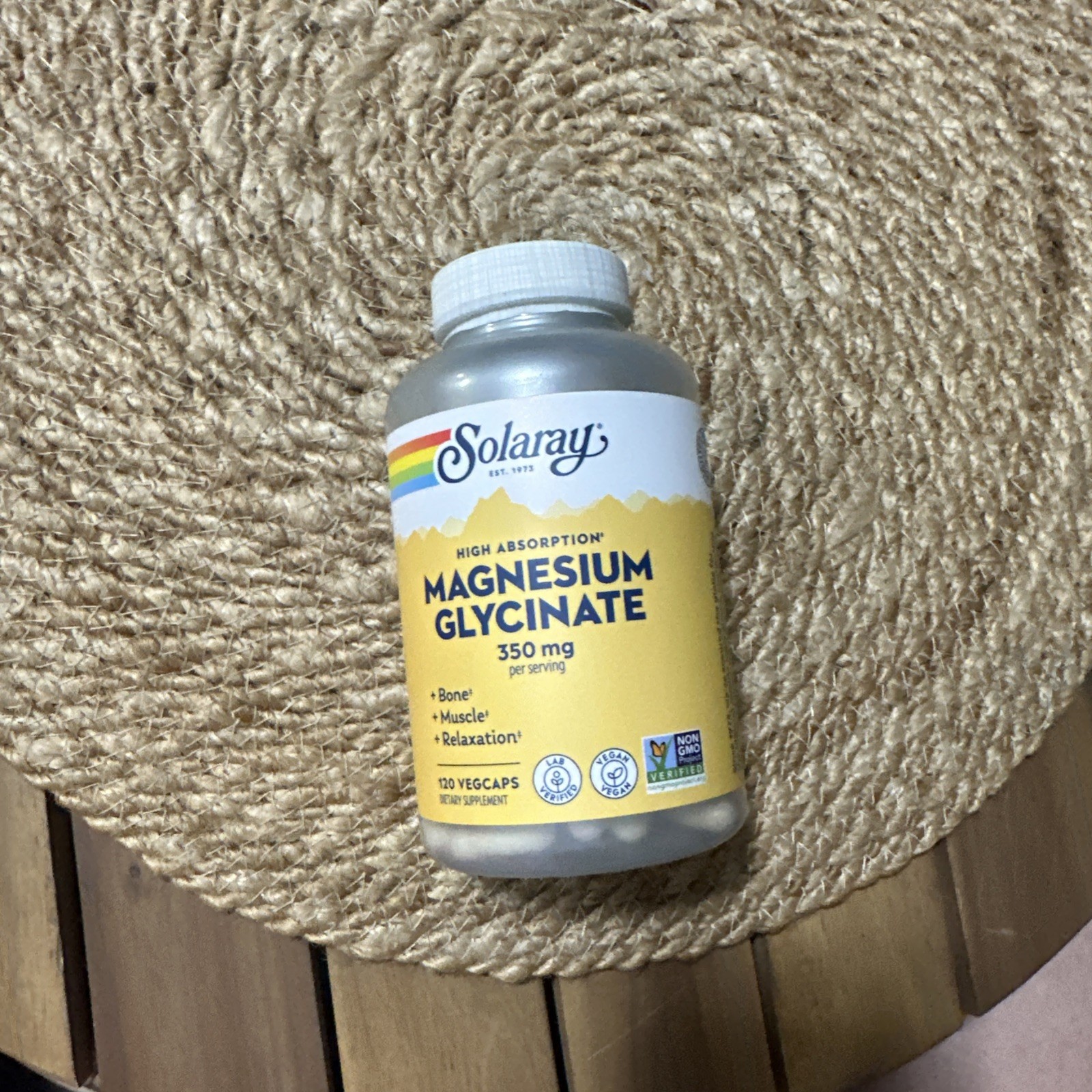 Solaray Vitamin Capsule – 120 Pills (2864491)