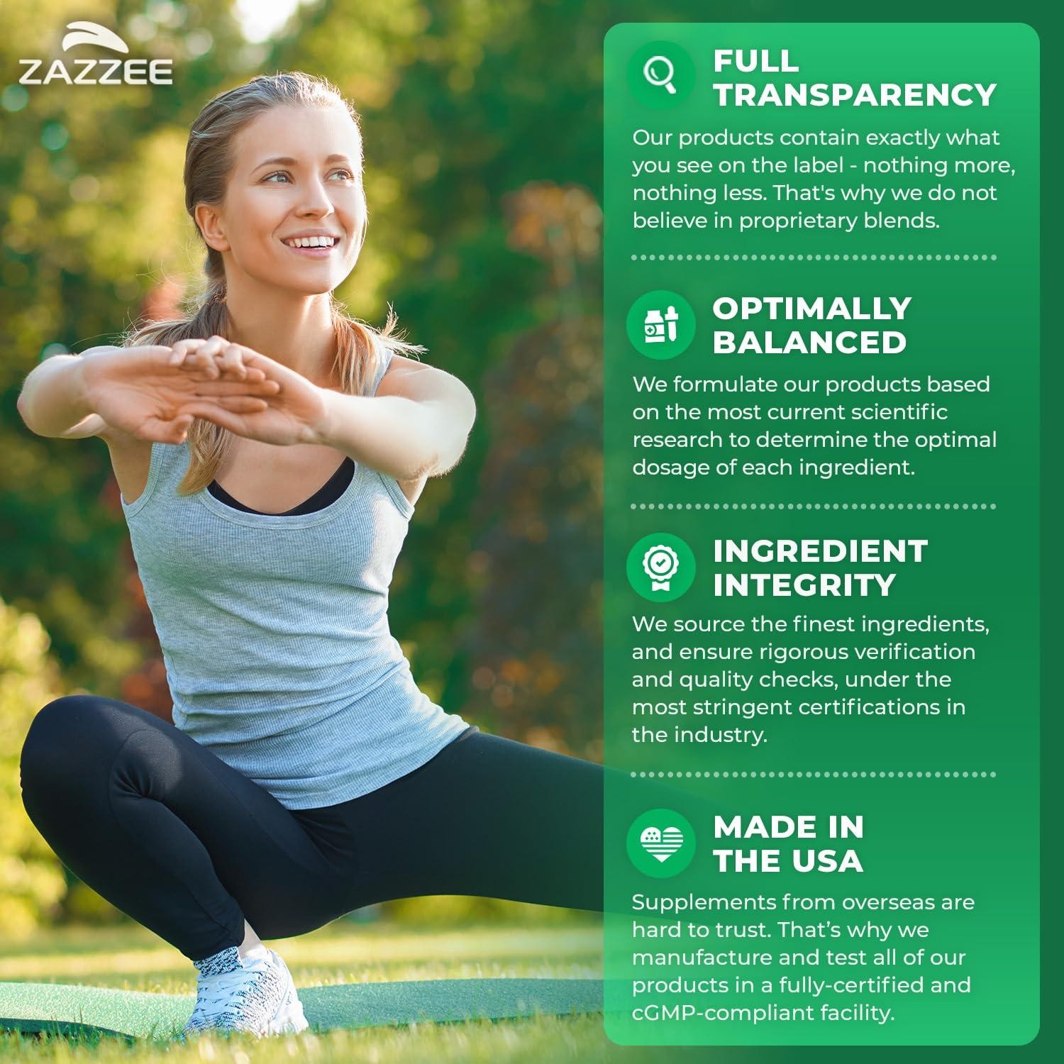 Zazzee USDA Organic Pomegranate 20:1 Extract, 7000 mg Strength, 40% Ellagic Acid