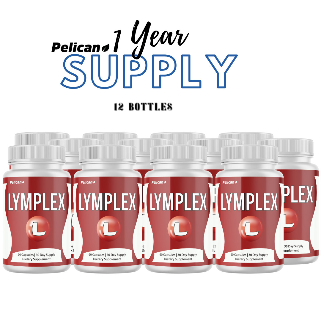 Lymplex- Digestive Support- 12 Bottles- 720 Capsules