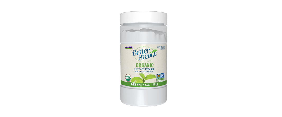 NOW Foods Organic BetterStevia, 4-Ounce