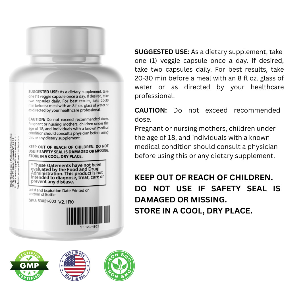 Gluconol- Blood Support- 60 Capsules