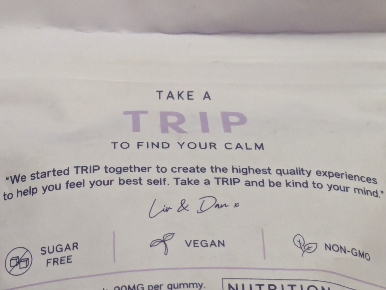Trip Mindful Blend Magnesium Gummies Wild Berry 60 count exp: 03/2026