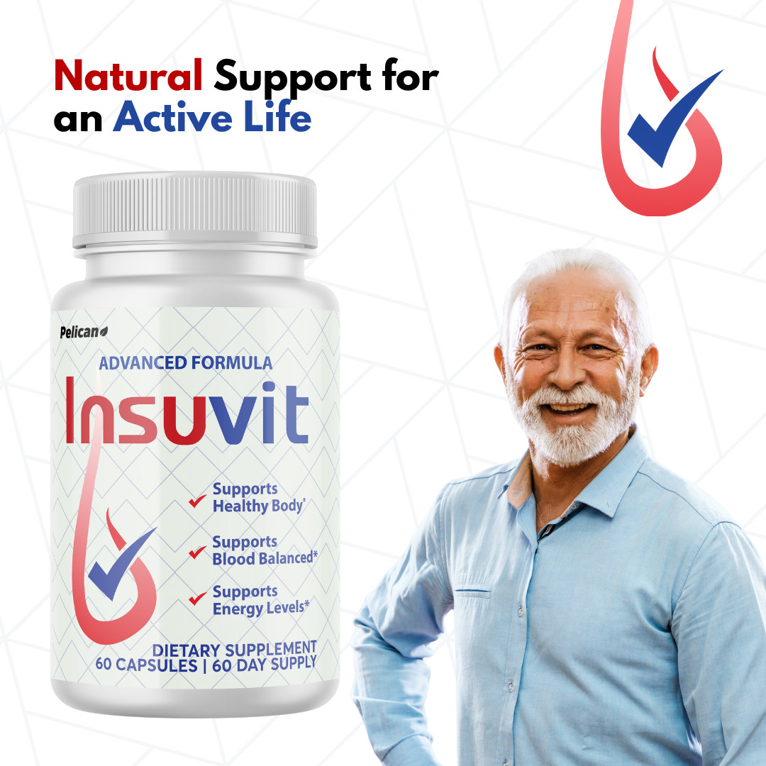 Insuvit- Blood Support- 60 Capsules