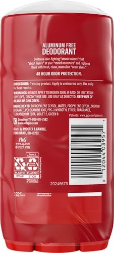 Old Spice High Endurance Long Lasting Stick Men’s 3 Ounce (Pack of 2)