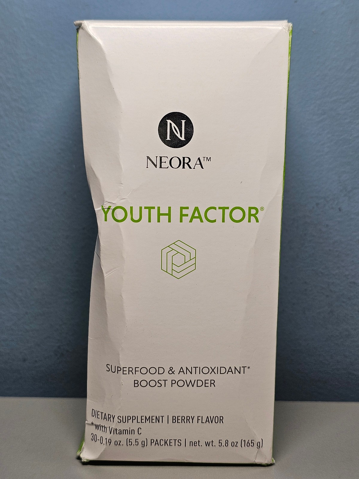 Neora Youth Factor -Antioxidant Boost Powder -30 Packets Exp 1/28 -New! Sealed!