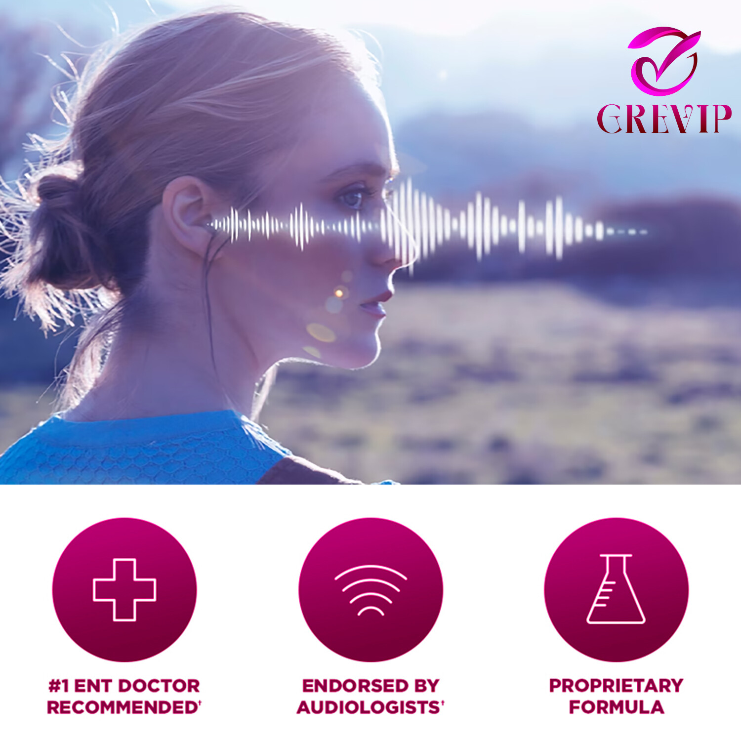 Flavonoids – Support Healthy Hearing Function, Improve Cardiovascular Health