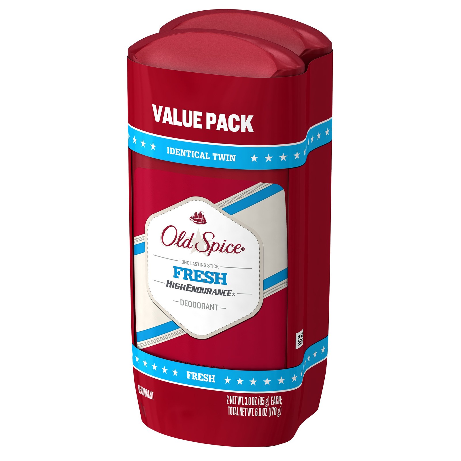 Old Spice High Endurance Long Lasting Stick Men’s 3 Ounce (Pack of 2)