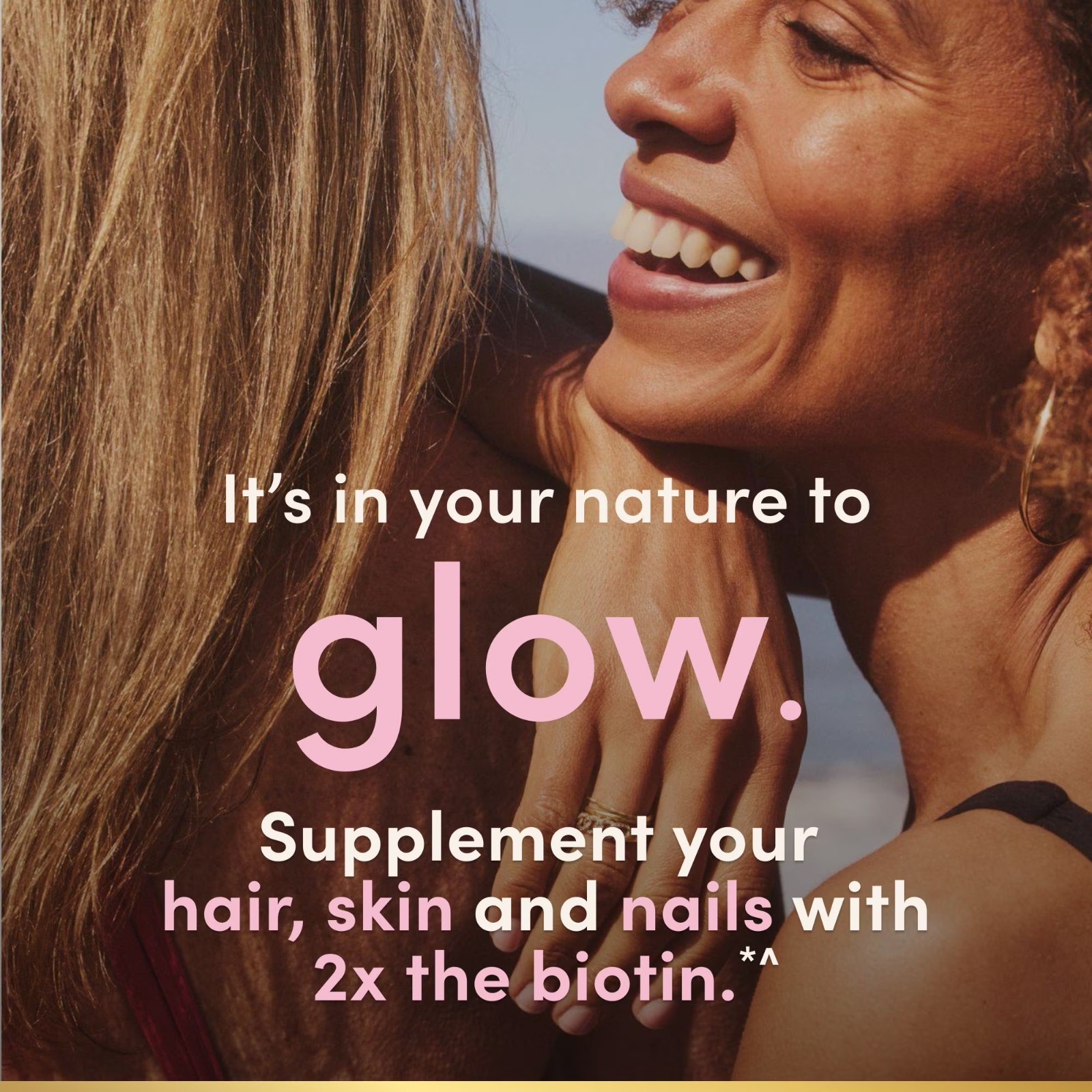 Natures Bounty Advanced Hair Skin and Nails GummiesVitamins Strawberry 90 Ct