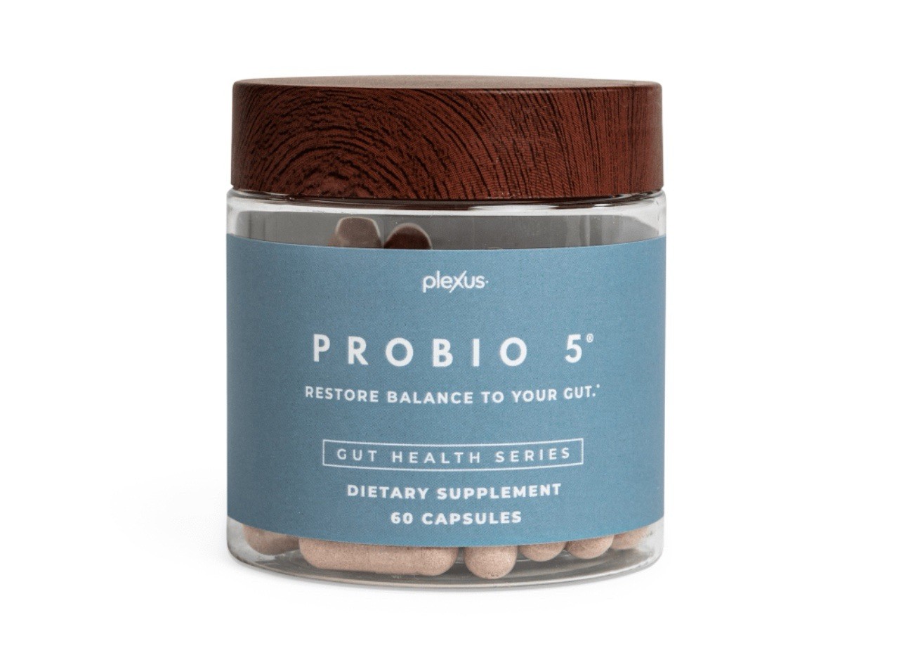 Plexus ProBio 5 Gut Health Supplement 60 Capsules
