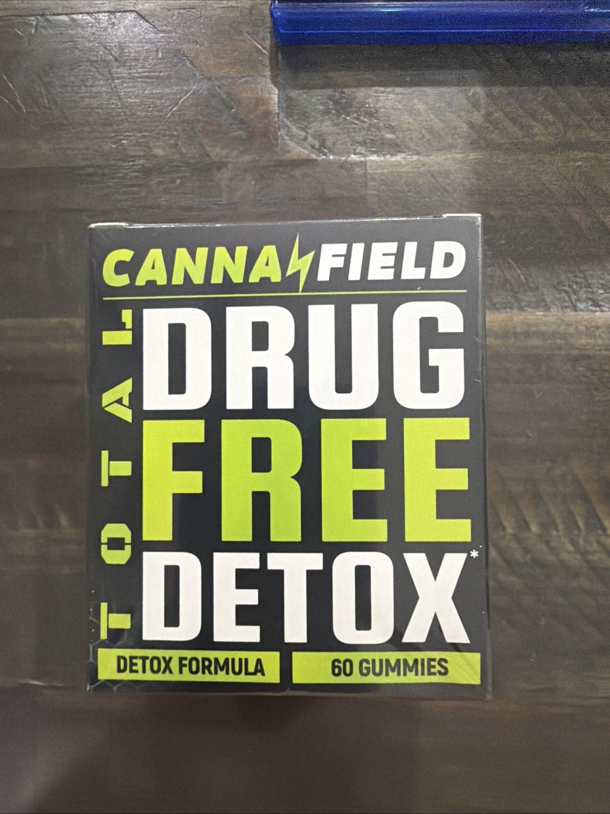 Canna Field Total Drug Free Detox formula 60 count gummies