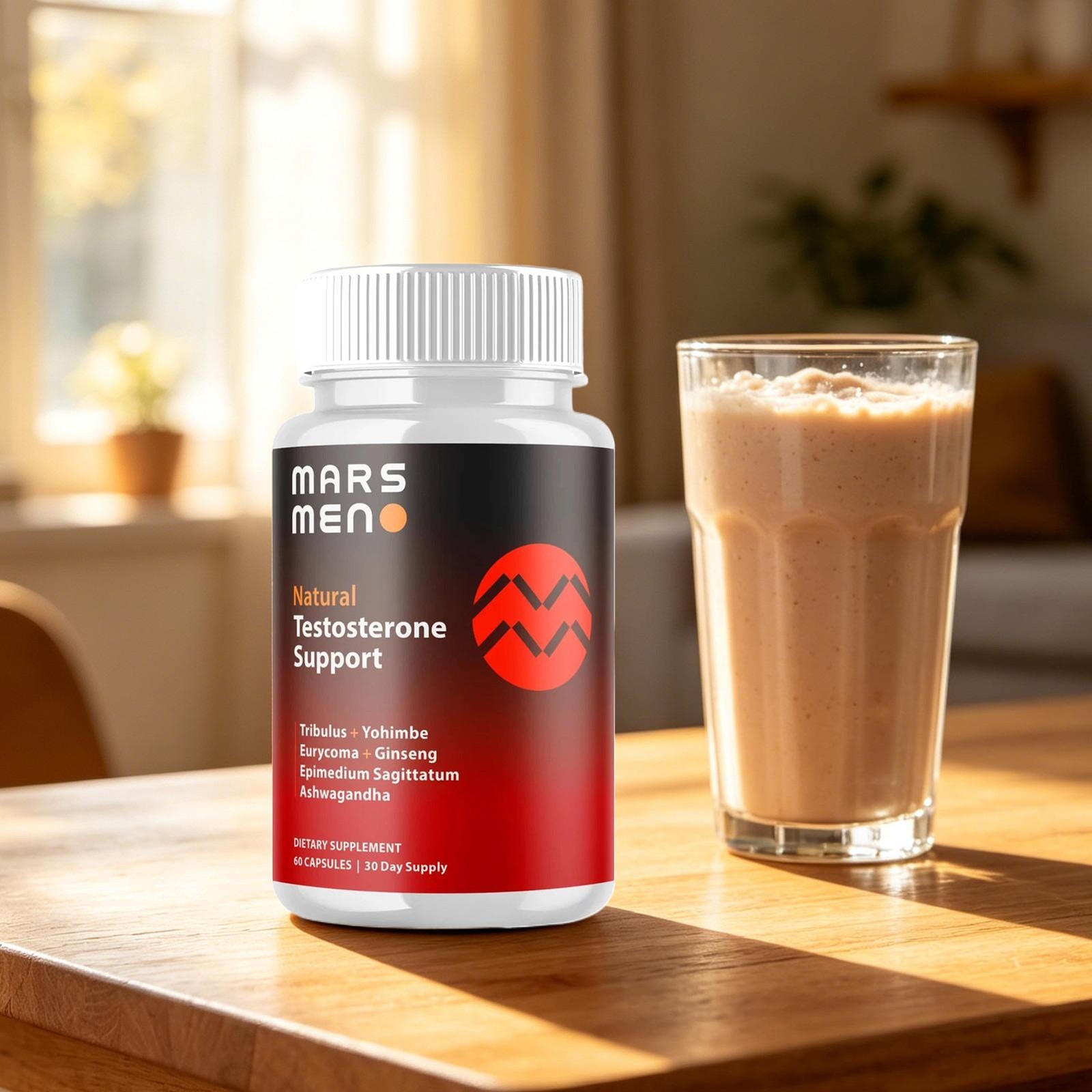 Mars Men Capsules – MarsMen for Men Health Capsules – 60 Capsules