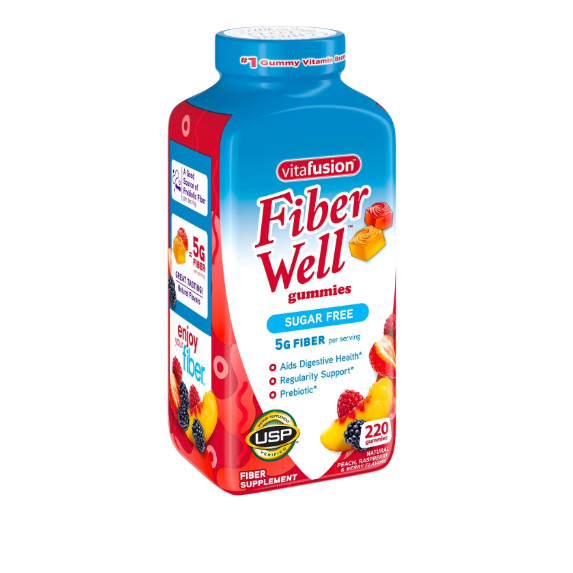 3 PACK – Vitafusion Fiber Well Gummies (220 ct.) {Total 660 Gummies} FAST SHIP