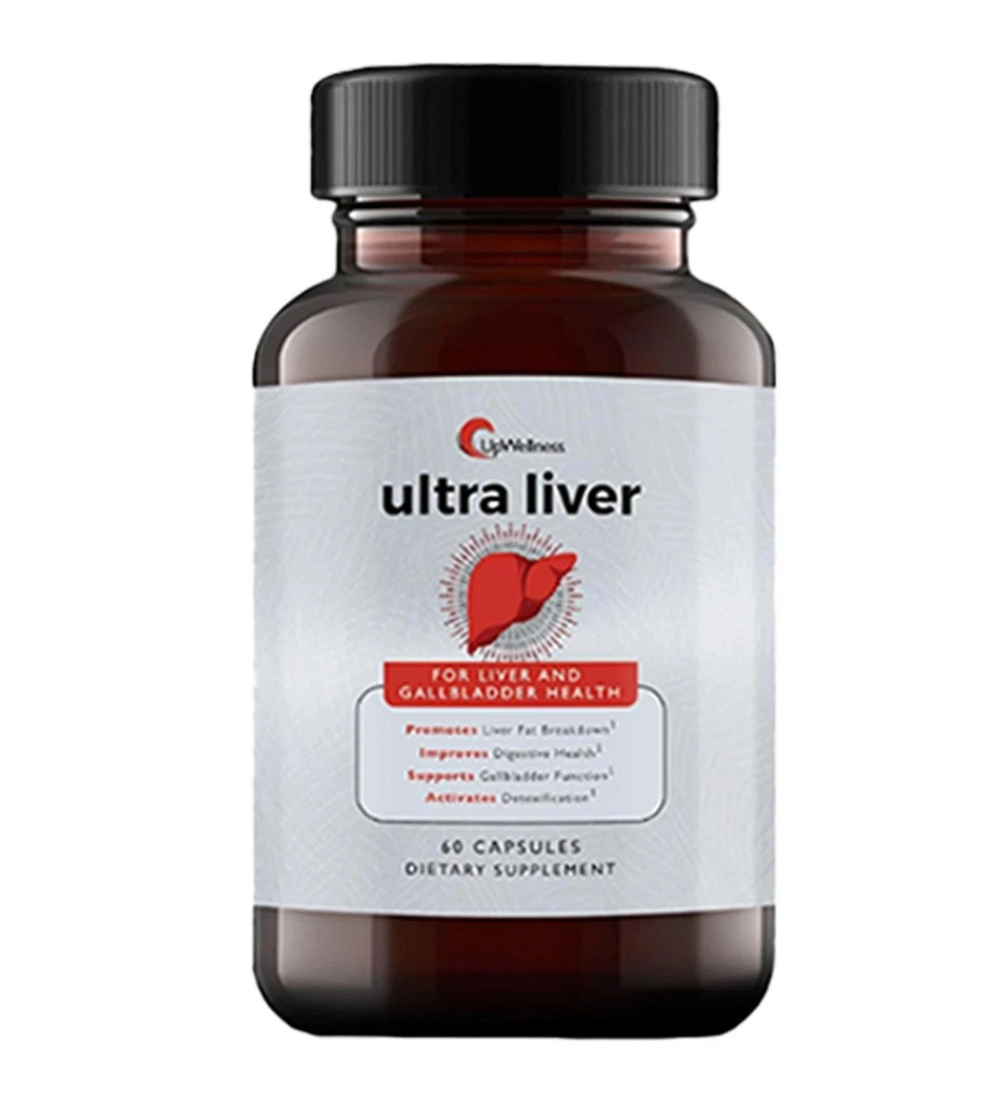 UpWellness Ultra Liver Supplement for Liver Health and Gallbladder Support….