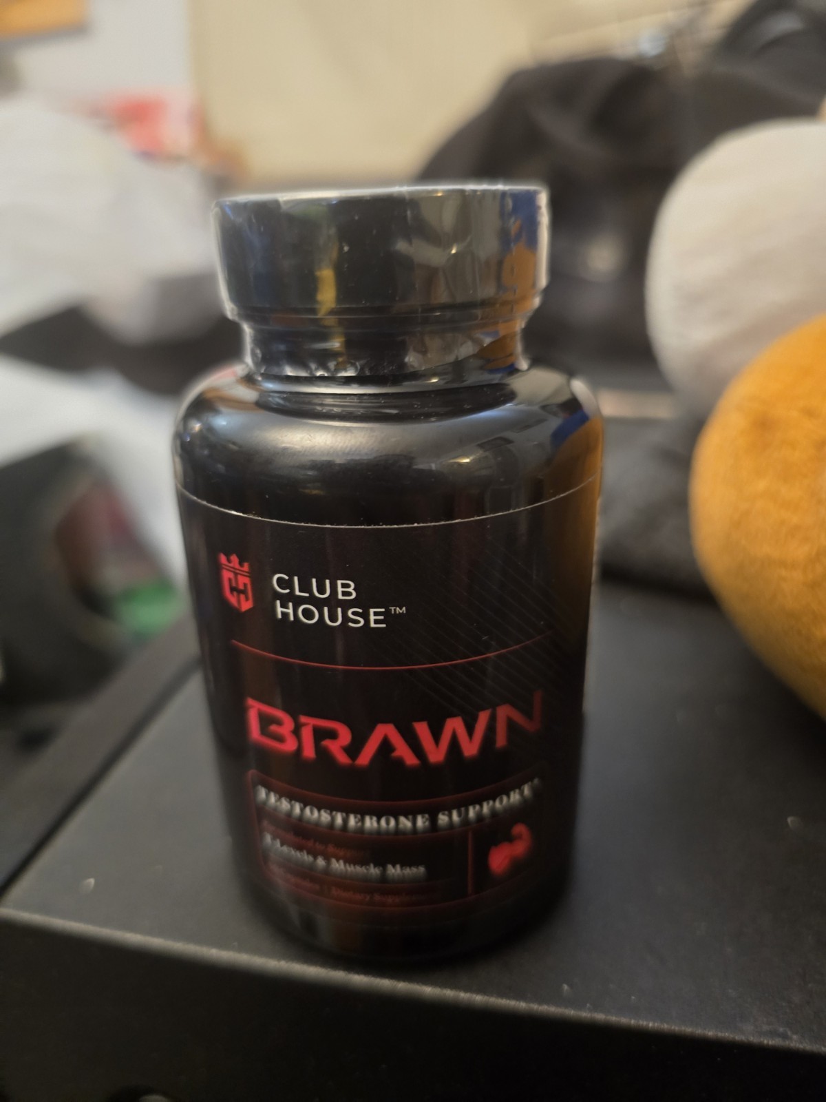 Clubhouse – BRAWN Formula for Men (60 capsules) exp 06/26