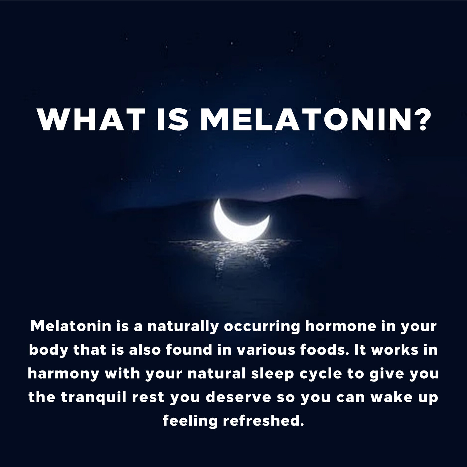 Melatonin 10mg – Sleep Aid, Fall Asleep Fast and Stay Asleep, Promote Relaxation