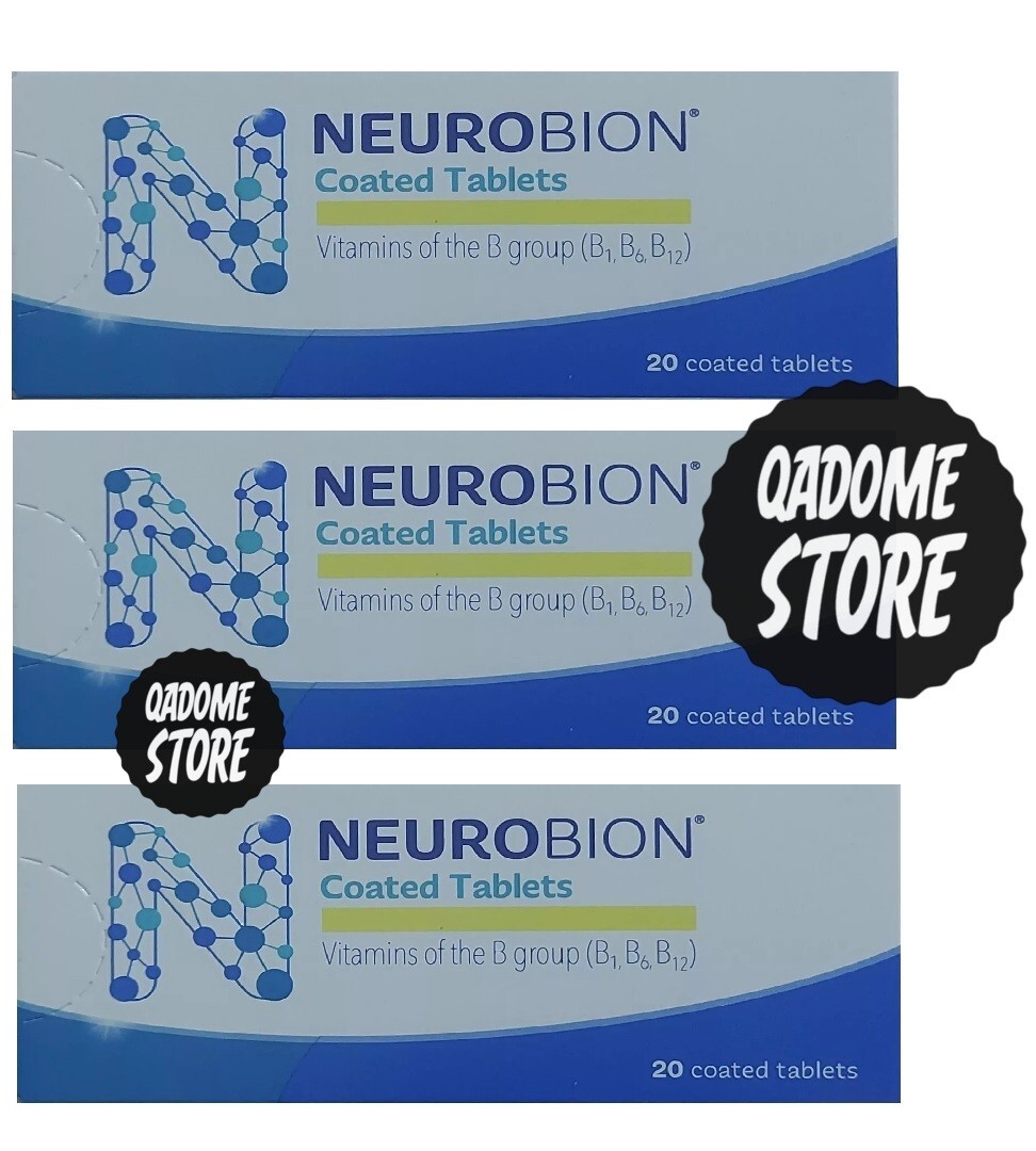 3x Box Neurobion – Vitamin B1, B6, B12
