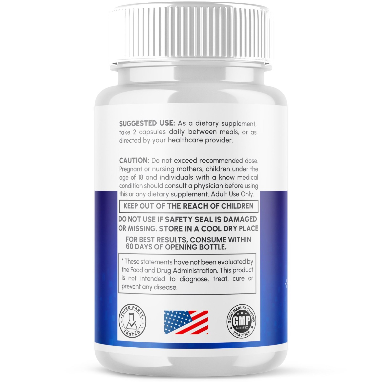 (5 Pack) Visiflora Support Healthy Eye Vision & Function Visi Flora 300 Capsules