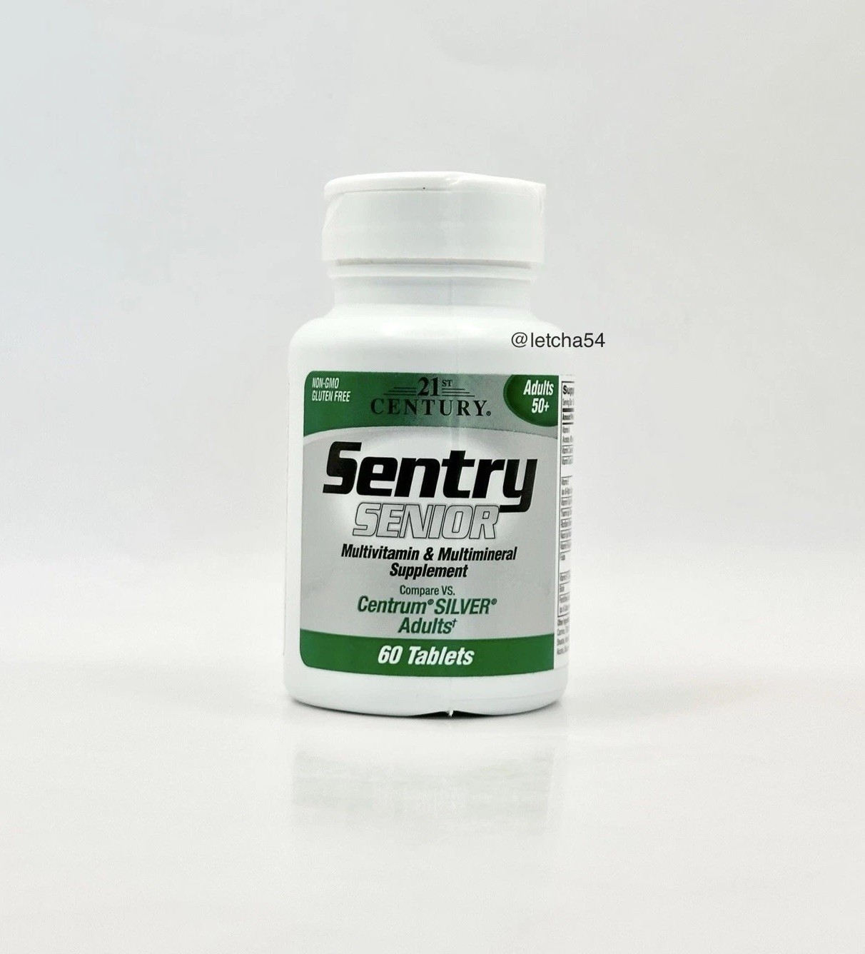 21st Century Sentry Senior Multivitamin/mineral Supplement Age 50+ (60 Tablets)