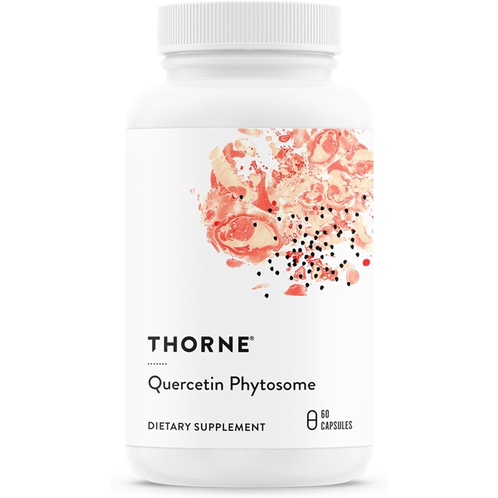 Thorne Quercetin Phytosome, Immune & Respiratory Support,Seasonal Allergy Relief