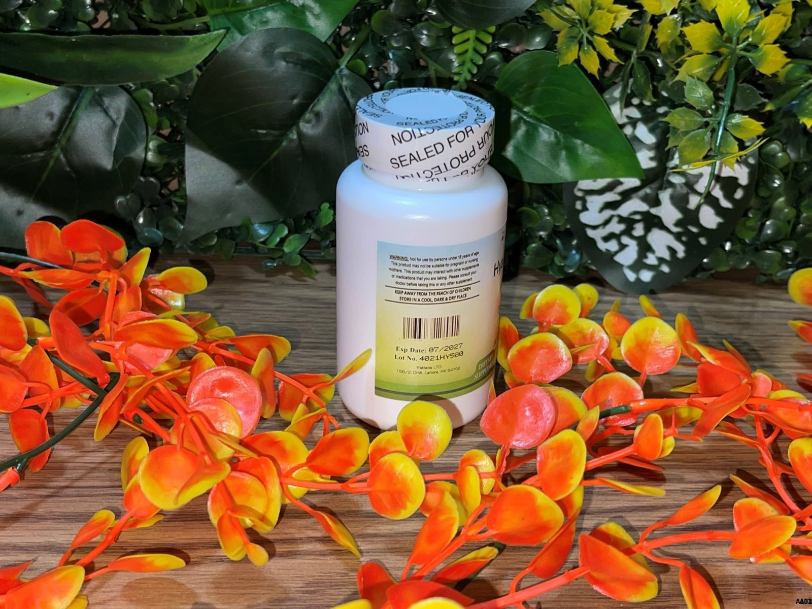 Hyaluronic Acid 500mg 60 Capsules Paklabs Skin Joint Support – Fresh New