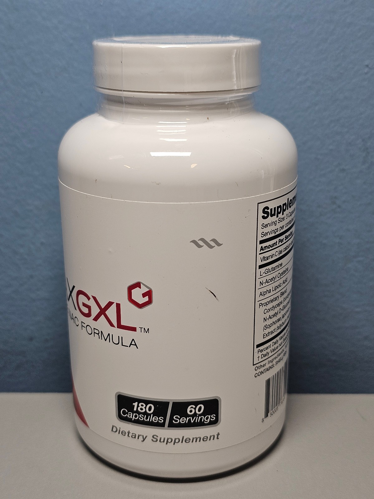 Max International MAXGXL – MAX GXL – 180 Caps – Exp 06/27 – New! Sealed!