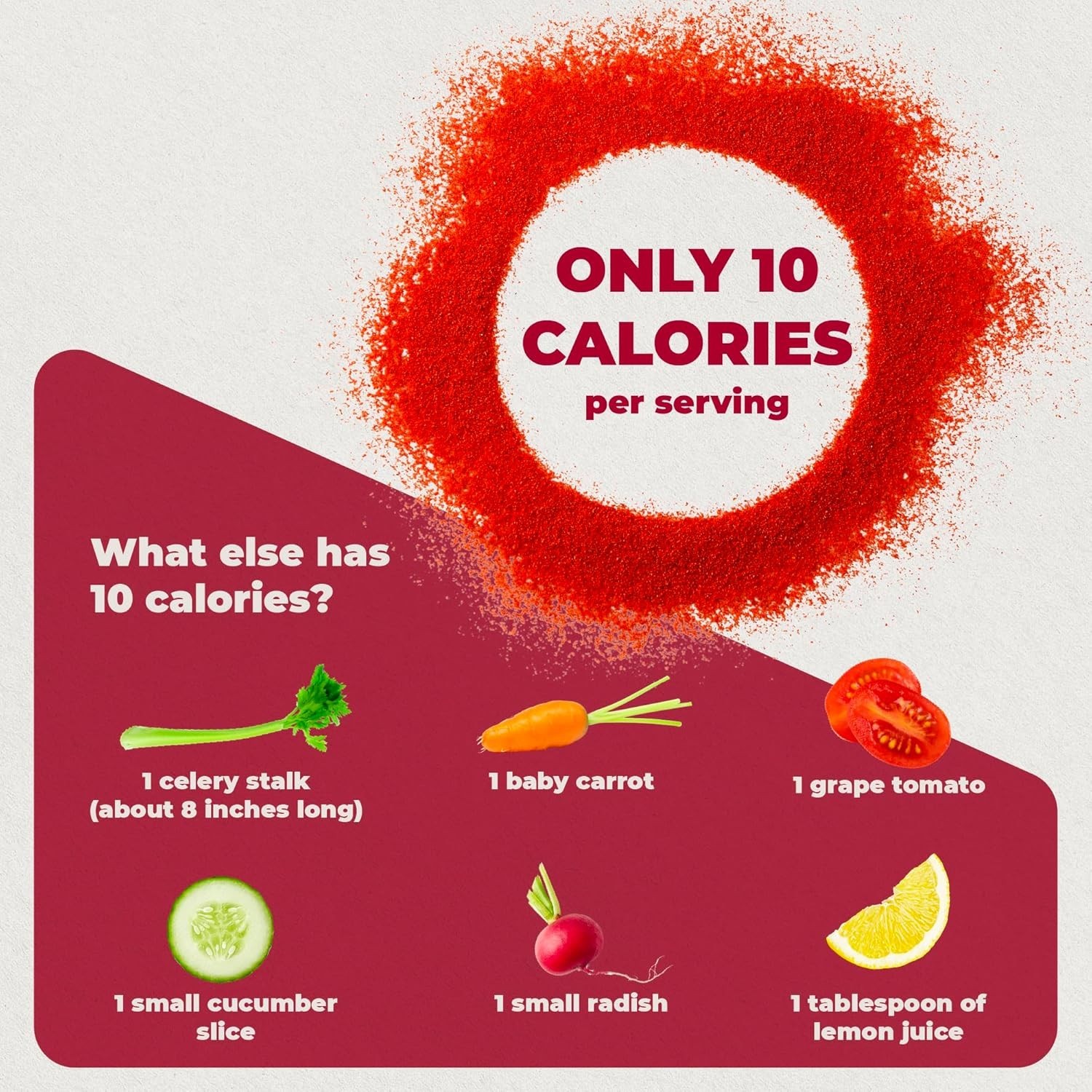 PUREHEALTH RESEARCH Reds Superfoods Powder ,Only 10 Calories Fruit and Vegetable